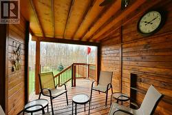 Covered Deck - 
