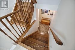 Staircase to lower level - 