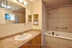 Lower Level Bathroom - 