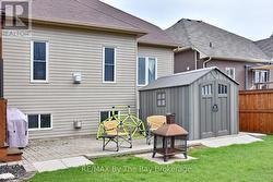 Patio with Shed - 