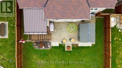 Aerial of rear of house - 
