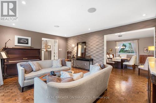 1958 Neepawa Avenue, Ottawa, ON - Indoor Photo Showing Living Room With Fireplace