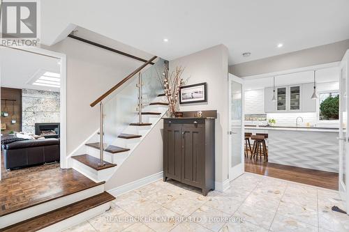 1958 Neepawa Avenue, Ottawa, ON - Indoor With Fireplace