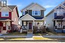 3644 Green Moss Lane, Regina, SK  - Outdoor With Deck Patio Veranda With Facade 