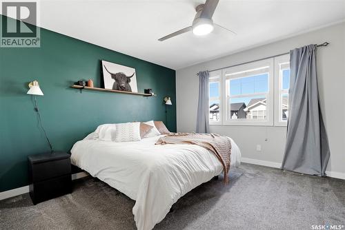 3644 Green Moss Lane, Regina, SK - Indoor Photo Showing Bedroom