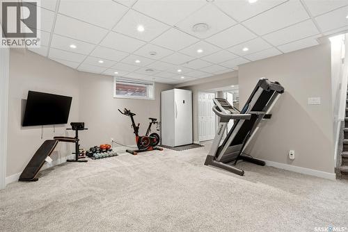 3644 Green Moss Lane, Regina, SK - Indoor Photo Showing Gym Room