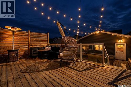 3644 Green Moss Lane, Regina, SK - Outdoor With Deck Patio Veranda