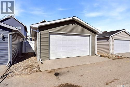 3644 Green Moss Lane, Regina, SK - Outdoor With Exterior