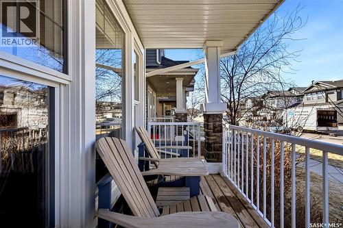 3644 Green Moss Lane, Regina, SK - Outdoor With Deck Patio Veranda With Exterior