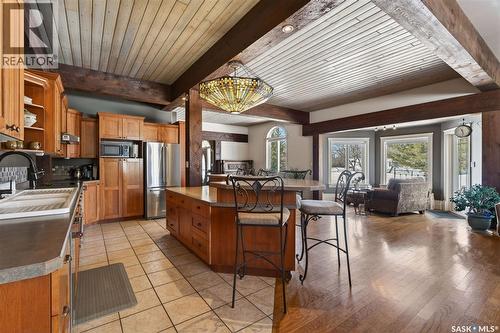 Deibert Acreage, Humboldt Rm No. 370, SK - Indoor Photo Showing Kitchen
