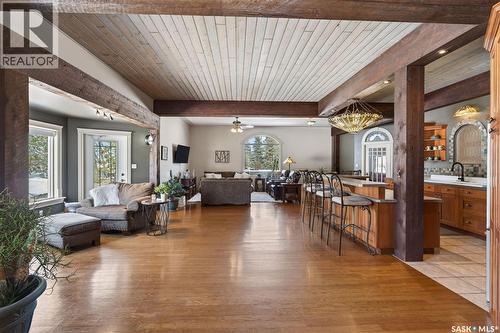 Deibert Acreage, Humboldt Rm No. 370, SK - Indoor Photo Showing Living Room