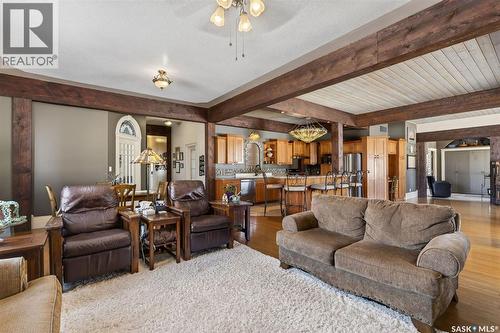 Deibert Acreage, Humboldt Rm No. 370, SK - Indoor Photo Showing Living Room