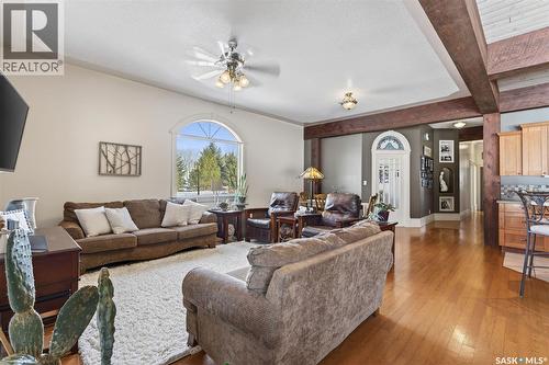 Deibert Acreage, Humboldt Rm No. 370, SK - Indoor Photo Showing Living Room