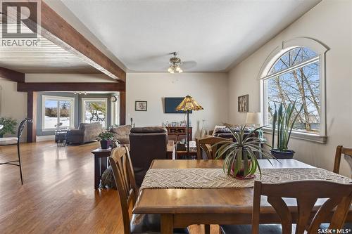 Deibert Acreage, Humboldt Rm No. 370, SK - Indoor Photo Showing Dining Room