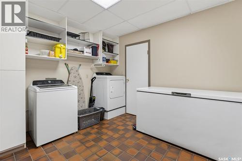 Deibert Acreage, Humboldt Rm No. 370, SK - Indoor Photo Showing Laundry Room