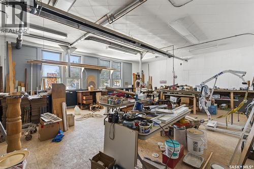 Deibert Acreage, Humboldt Rm No. 370, SK - Indoor Photo Showing Garage