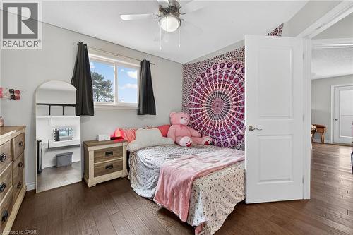 6 Kintyre Court, Caledonia, ON - Indoor Photo Showing Bedroom