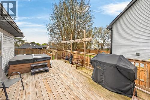 6 Kintyre Court, Caledonia, ON - Outdoor With Deck Patio Veranda With Exterior