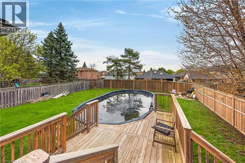 6 Kintyre Court, Caledonia, ON - Outdoor With Deck Patio Veranda With Backyard