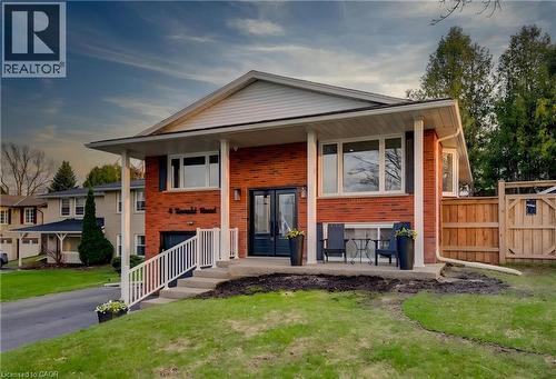 4 Ronald Road, Cambridge, ON - Outdoor With Deck Patio Veranda