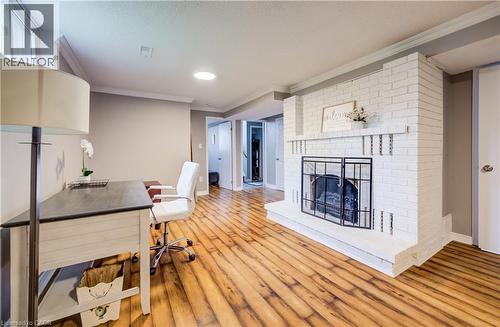 4 Ronald Road, Cambridge, ON - Indoor With Fireplace
