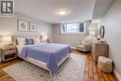 virtually staged - 4 Ronald Road, Cambridge, ON - Indoor Photo Showing Bedroom