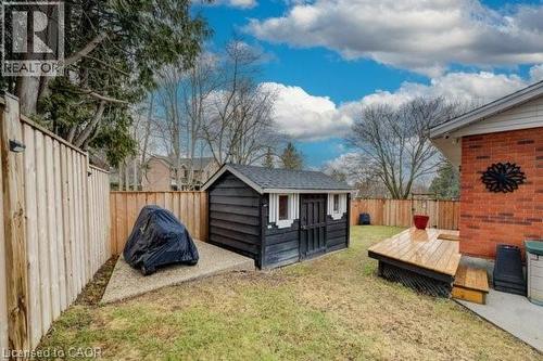 4 Ronald Road, Cambridge, ON - Outdoor
