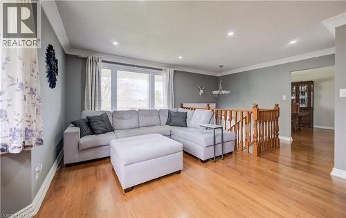 4 Ronald Road, Cambridge, ON - Indoor Photo Showing Living Room