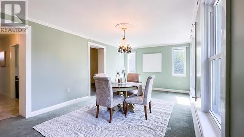 25 Wellington Street N, Goderich (Goderich (Town)), ON - Indoor Photo Showing Dining Room