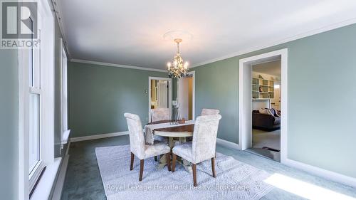 25 Wellington Street N, Goderich (Goderich (Town)), ON - Indoor Photo Showing Dining Room