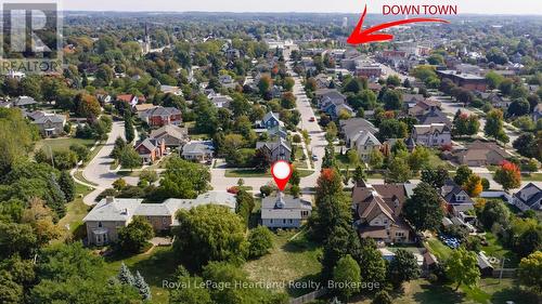 25 Wellington Street N, Goderich (Goderich (Town)), ON - Outdoor With View