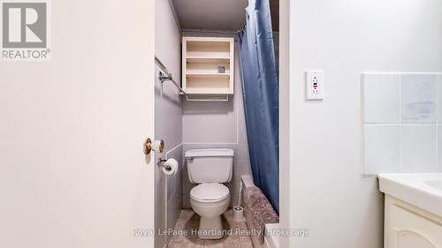 25 Wellington Street N, Goderich (Goderich (Town)), ON - Indoor Photo Showing Bathroom
