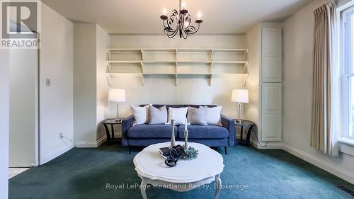 25 Wellington Street N, Goderich (Goderich (Town)), ON - Indoor Photo Showing Living Room