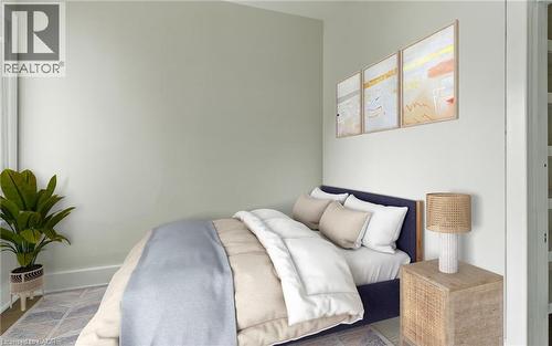 VS PHOTO - 684 Beach Boulevard, Hamilton, ON - Indoor Photo Showing Bedroom