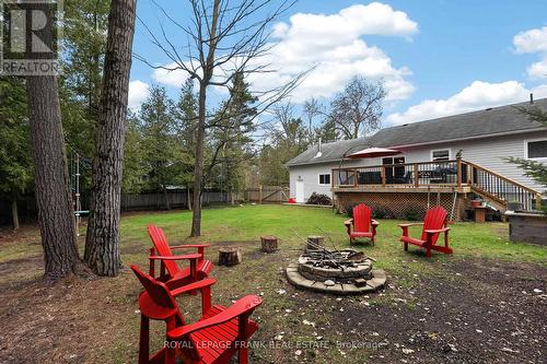 19 Trout Lane, Tiny, ON - Outdoor With Deck Patio Veranda