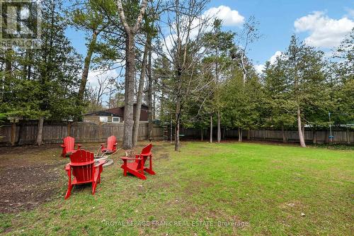 19 Trout Lane, Tiny, ON - Outdoor With Backyard