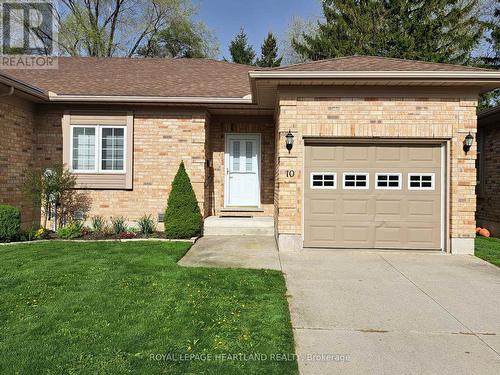 10 BROOKSIDE PLACE  South Huron (Exeter), ON N0M 1S2