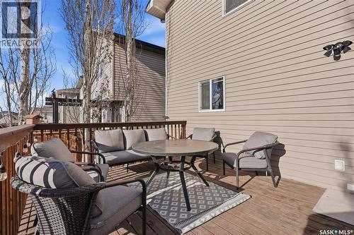 719 Rutherford Lane, Saskatoon, SK - Outdoor With Deck Patio Veranda With Exterior