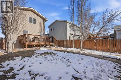 719 Rutherford Lane, Saskatoon, SK - Outdoor With Deck Patio Veranda