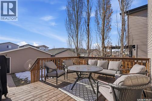 719 Rutherford Lane, Saskatoon, SK - Outdoor With Deck Patio Veranda With Exterior