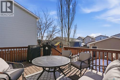 719 Rutherford Lane, Saskatoon, SK - Outdoor With Deck Patio Veranda With Exterior