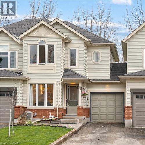 189 Shadow Wood Court, Waterloo, ON - Outdoor With Facade