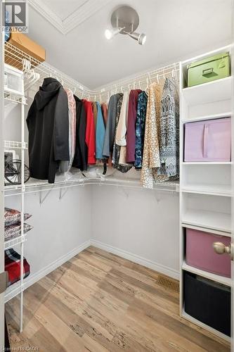 Walk-In Closet - 189 Shadow Wood Court, Waterloo, ON - Indoor With Storage