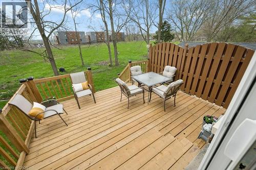 189 Shadow Wood Court, Waterloo, ON - Outdoor With Deck Patio Veranda