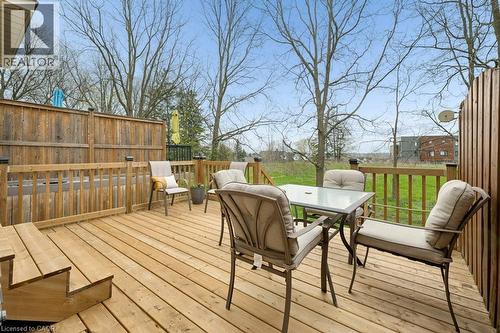 189 Shadow Wood Court, Waterloo, ON - Outdoor With Deck Patio Veranda