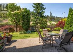 Backyard patio - 