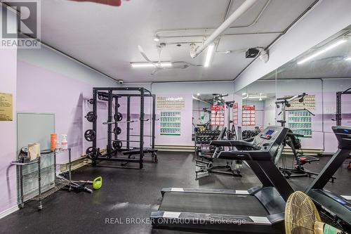 803 - 45 Pond Mills Road, London South (South J), ON - Indoor Photo Showing Gym Room