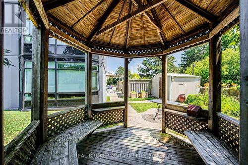 803 - 45 Pond Mills Road, London South (South J), ON - Outdoor With Deck Patio Veranda With Exterior