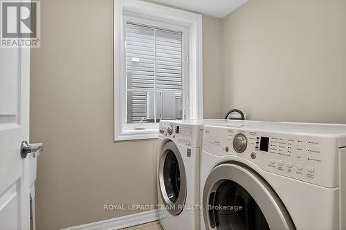127 Grenadine Street, Ottawa, ON - Indoor Photo Showing Laundry Room