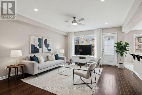 Virtually staged - 127 Grenadine Street, Ottawa, ON - Indoor Photo Showing Living Room